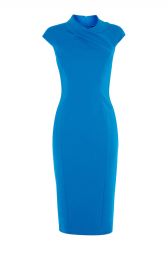 DY097 BRIGHT BLUE TAILORED at Karen Millen